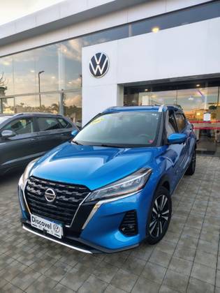 NISSAN KICKS 1.6 16V FLEXSTART EXCLUSIVE XTRONIC NISSAN KICKS 1.6 16V FLEXSTART EXCLUSIVE XTRONIC